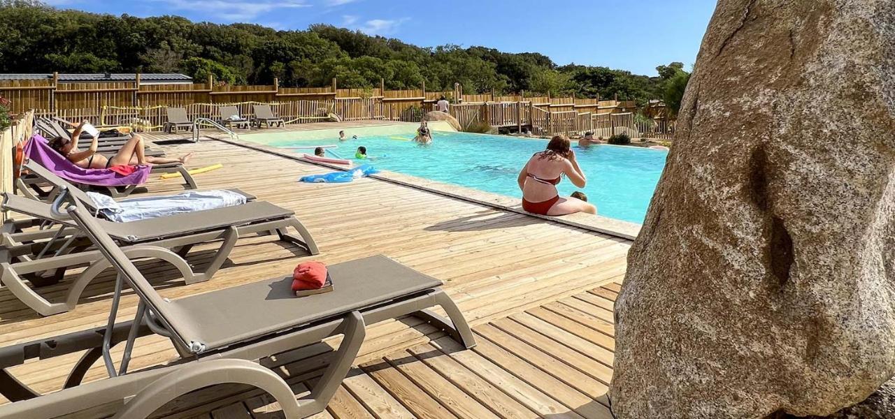 Camping Kevano Plage Pianottoli-Caldarello  Exterior photo